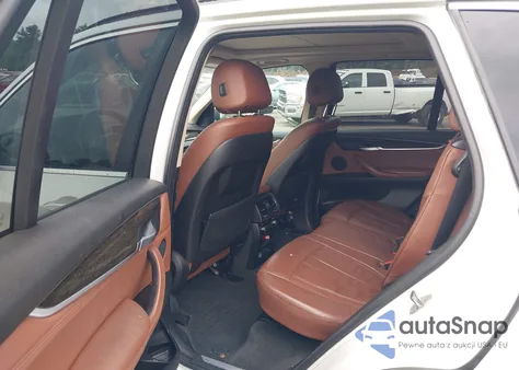 2015 BMW X5 xDrive35I z USA, uszkodzony, nr VIN 5UXKR0C5XF0P14151